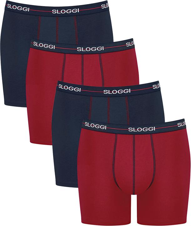 Immagine prodotto Sloggi Confezione da 4 pacchi Start Short / Pant (S, confezione da 4)