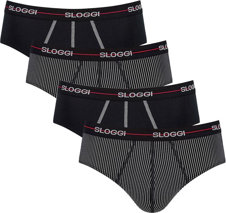 Image du produit Sloggi Pack de 4 slips midi Start (S, paquet de 4)