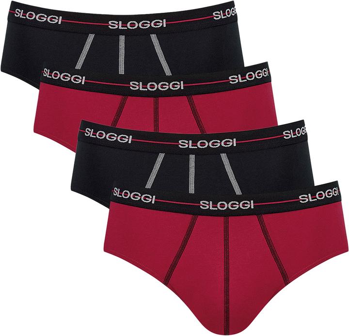 Produktbild Sloggi 4er Pack Start Midi-Slip (M, 4er Pack)