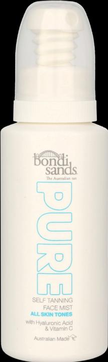 Actual product image Bondi Sands Pure Self Tanning Face Mist (Self tanning spray, 70 ml)