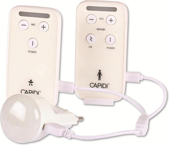 Capidi Pearl 32900 Baby Monitor DECT (Video & Audio, 800 m)