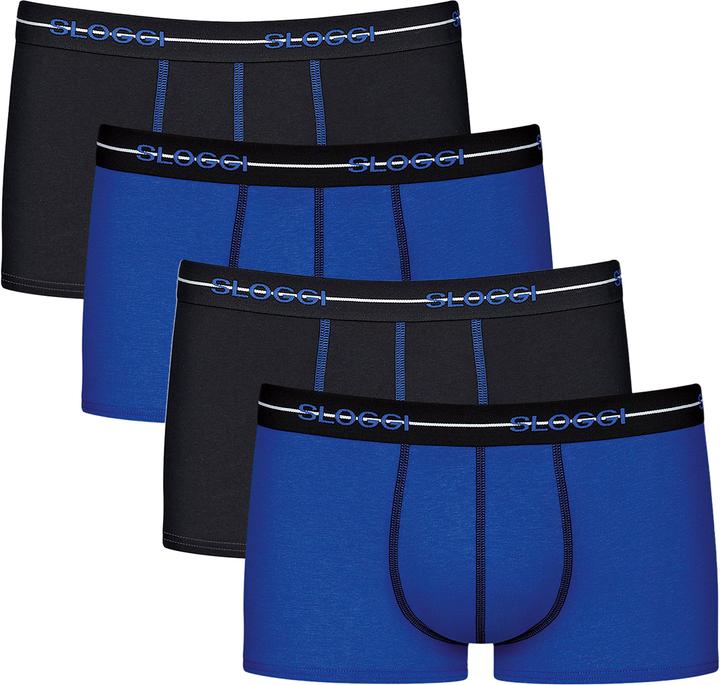 Immagine prodotto Sloggi 4 Pack Start Hipster / Pant (M, confezione da 4)