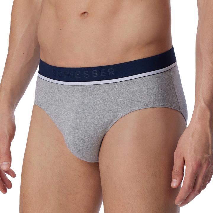 Produktbild Schiesser 6er Pack 95/5 Organic Cotton Rio Slip / Unterhose (M, 6er Pack)