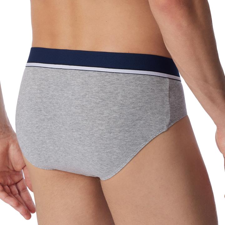 Produktbild Schiesser 6er Pack 95/5 Organic Cotton Rio Slip / Unterhose (M, 6er Pack)