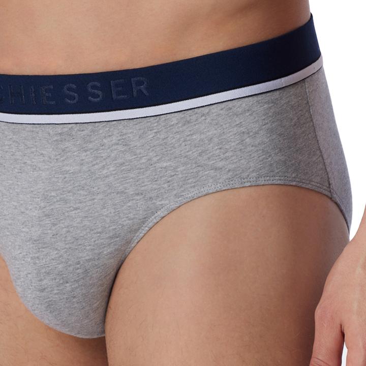Produktbild Schiesser 6er Pack 95/5 Organic Cotton Rio Slip / Unterhose (M, 6er Pack)