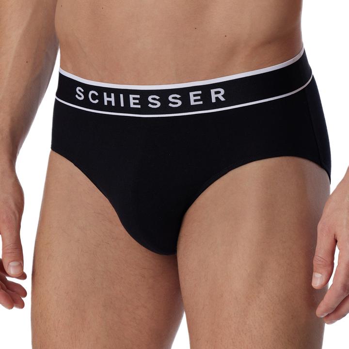 Image du produit Schiesser Lot de 6 slips / caleçons 95/5 Organic Cotton Rio (XL, paquet de 6)
