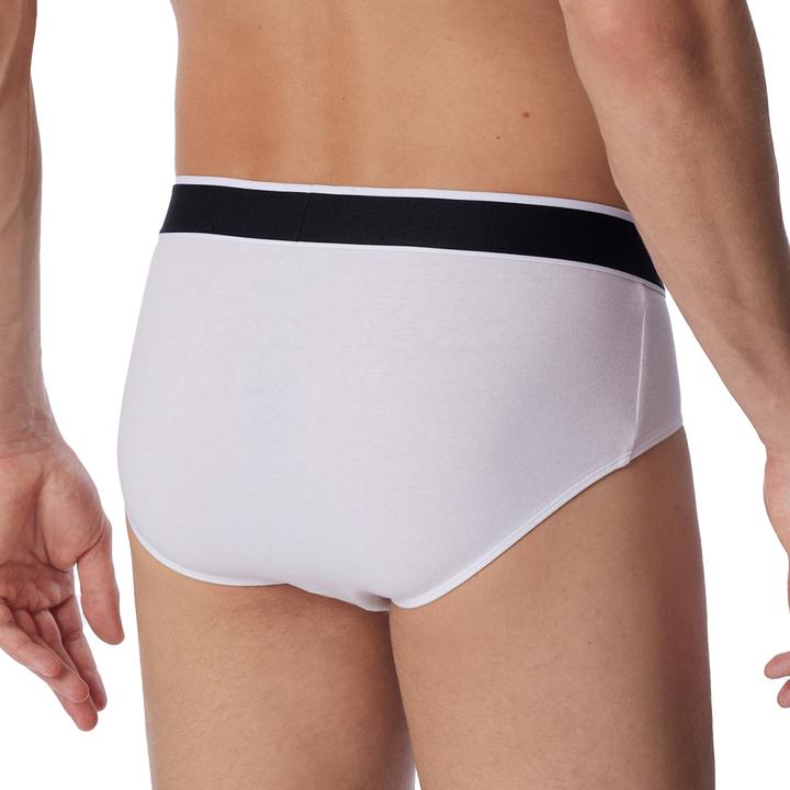 Produktbild Schiesser 6er Pack 95/5 Organic Cotton Rio Slip / Unterhose (M, 6er Pack)