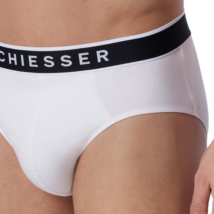 Produktbild Schiesser 6er Pack 95/5 Organic Cotton Rio Slip / Unterhose (M, 6er Pack)