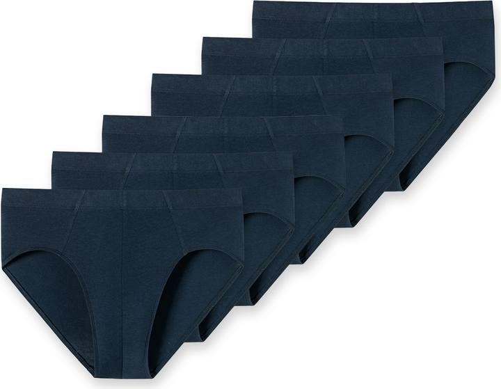 Produktbild Schiesser 6er Pack 95/5 Organic Cotton Supermini Slip / Unterhose (S, 6er Pack)