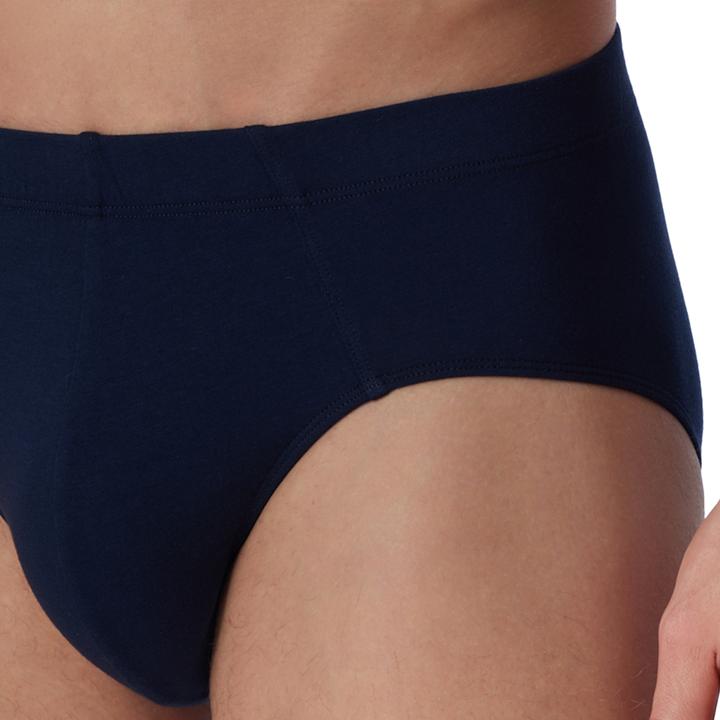 Produktbild Schiesser 6er Pack 95/5 Organic Cotton Supermini Slip / Unterhose (S, 6er Pack)