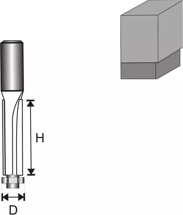 Actual product image Dedra Frez 07F091B trzpień 8