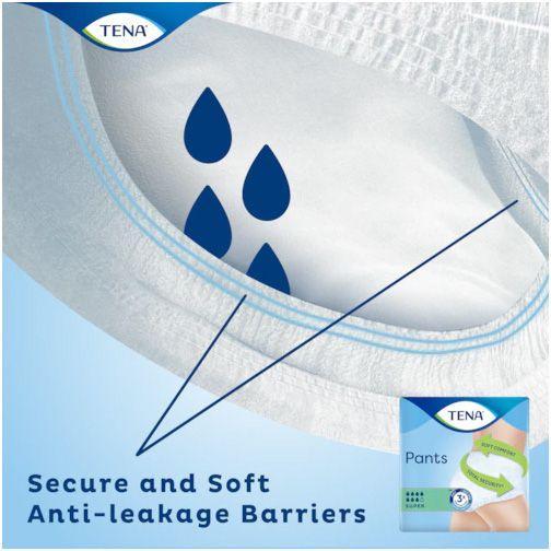 Actual product image Tena Pants Super ConfioFit L (12 x, Large)