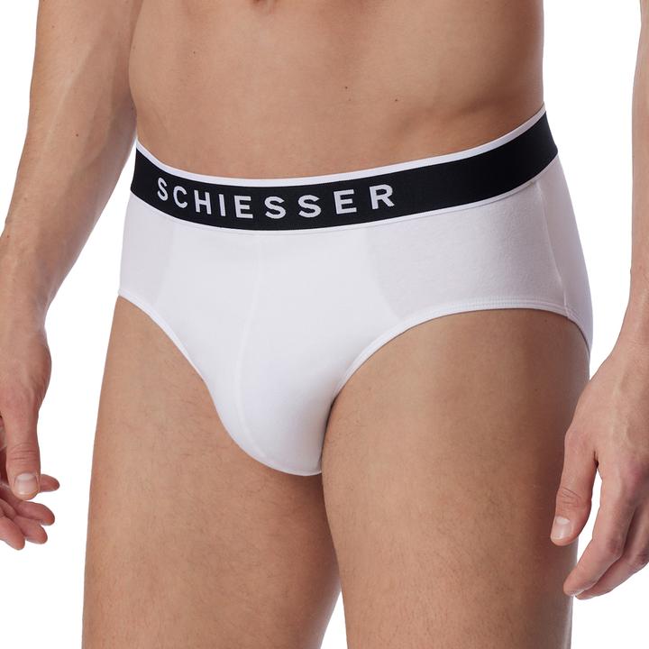 Produktbild Schiesser 6er Pack 95/5 Organic Cotton Rio Slip / Unterhose (XXL, 6er Pack)
