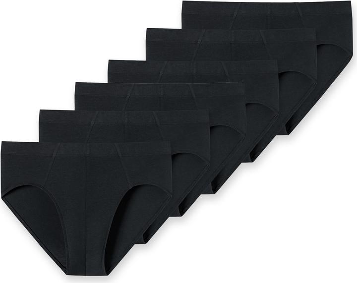 Produktbild Schiesser 6er Pack 95/5 Organic Cotton Supermini Slip / Unterhose (4XL, 6er Pack)