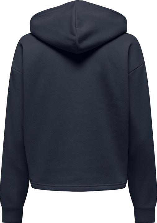 Produktbild Only Play Normal geschnitten Kapuze Gerippte Ärmelbündchen Tief angesetzte Schulter Sweatshirt Kapuzenpullover (M)
