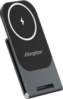 Actual product image Energizer Mag Safe wireless charger, 15 W, high quality, made of aluminium, ultra-fast charging, wireless (15 W)