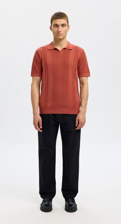 Immagine prodotto Selected Homme Kurzarm Polohemd aus Strick (L)