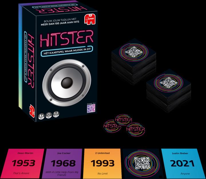 Image du produit Jumbo Hitster (Allemand)