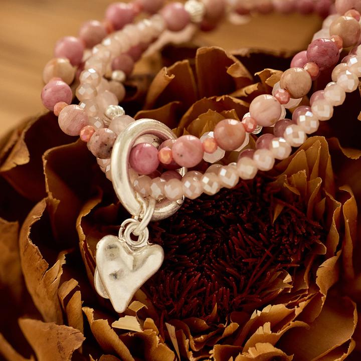 Produktbild Andreani Armband mit echter natürlicher Jade (8 cm, Steine)