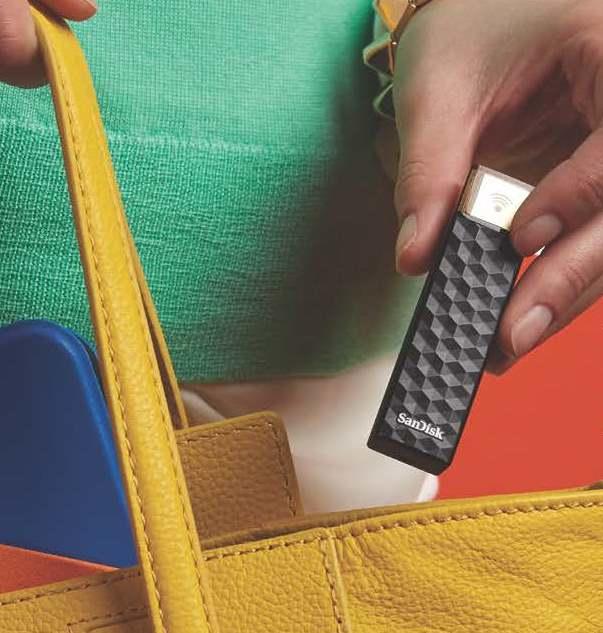 Produktbild SanDisk Connect Wireless Stick (16 GB, USB 2.0)