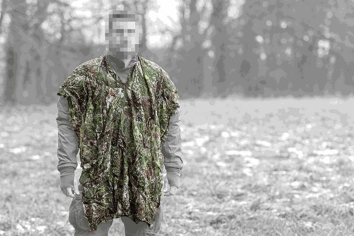 Ghosthood Sniper-Veil - CONCAMO green