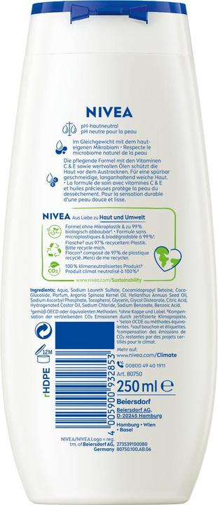 Immagine prodotto NIVEA Pflegedusche Diamond & Argan Oil Trio (750 ml)