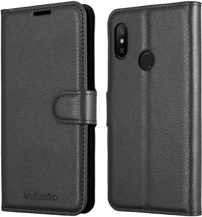Actual product image Cadorabo Book with stand function cover (Xiaomi Redmi 6 Pro, Xiaomi Mi A2 Lite?)