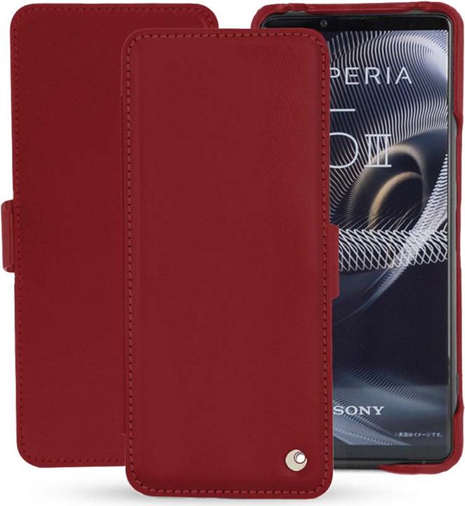 Productafbeelding Noreve Lederen omslag horizontaal (Xperia 5 III)