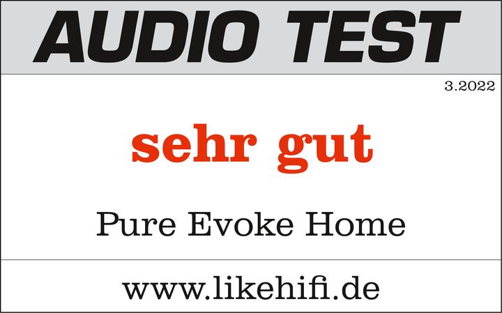 Actual product image Pure Evoke Home (DAB+, Web radio, FM, Bluetooth, Wi-Fi)