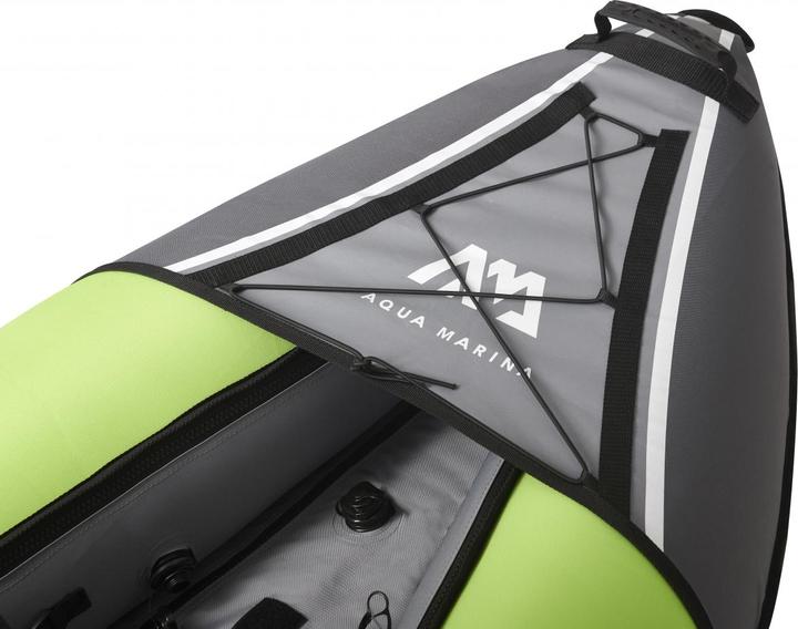 Image du produit Aqua Marina Kayak 380x95 cm. pour 3 personnes avec siège pneumatique dossier réglable sac de transport Reparat (3 pers.)