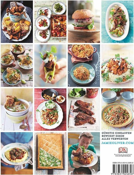 Image du produit Cook clever avec Jamie (Allemand, Jamie Oliver, 2013)