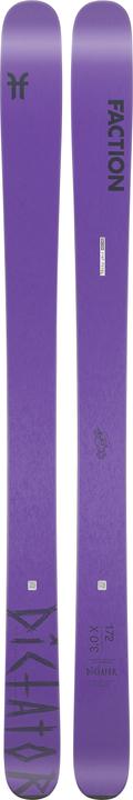 Actual product image Faction Ski Dictator 3.0x 2022 (164 cm, Without binding)