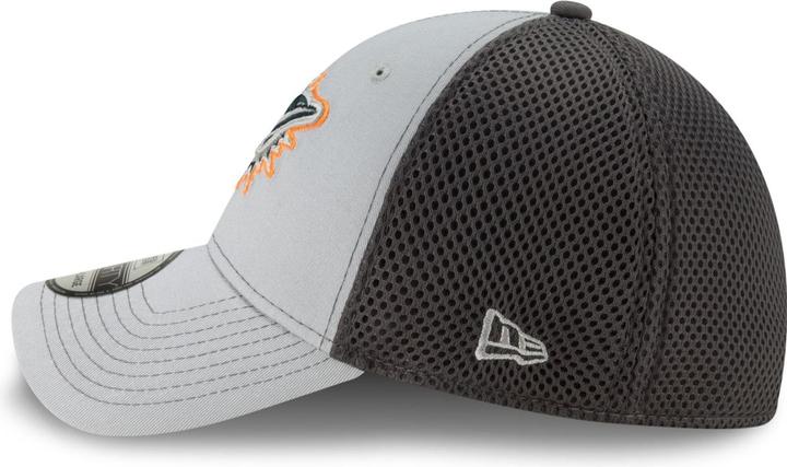 Actual product image New Era 39Thirty Stretch Mesh Cap - Miami Dolphins (XL)