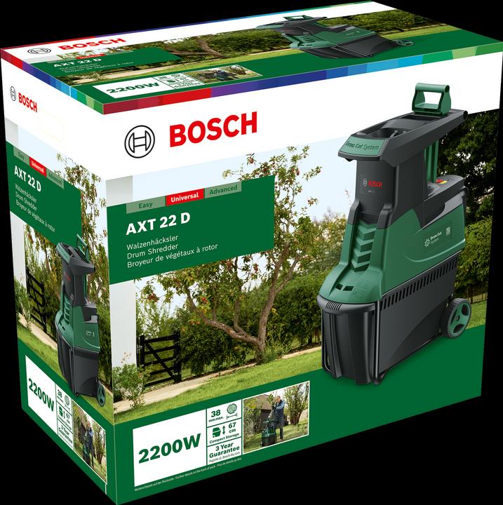 Actual product image Bosch Home & Garden AXT 22 D