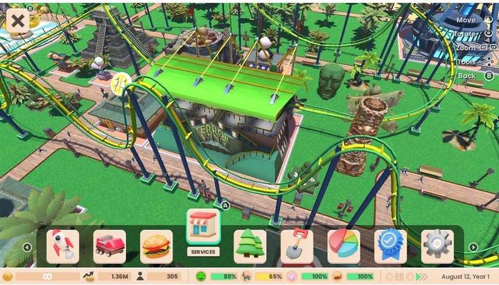 Image du produit Atari RollerCoaster Tycoon Adventures - Deluxe (Switch, DE)