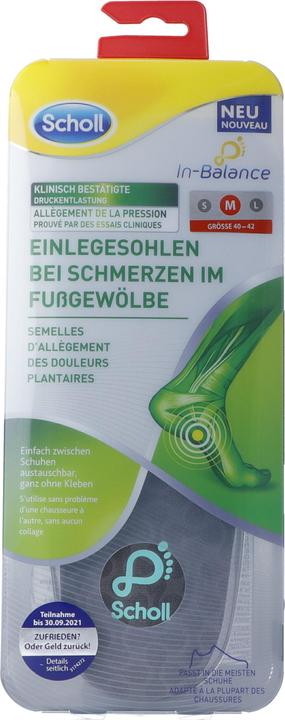 Scholl InBalance Einlegesohlen