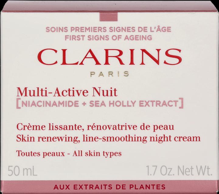 Image du produit Clarins Multi-Active (50 ml, Crème de nuit)