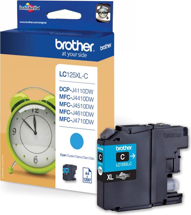 Produktbild Brother Lc-125xlc (C)