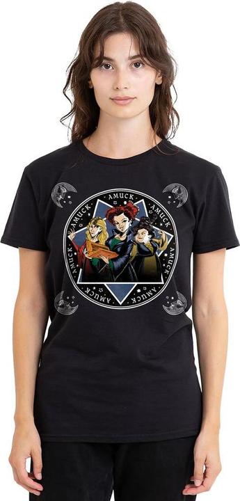 Actual product image Universal Textiles Unisex Adult Amuck, Amuck, Amuck Sanderson Sisters T-Shirt (S)