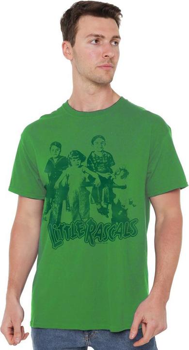 Immagine prodotto The Little Rascals The Gang Maglietta Uomo (S)