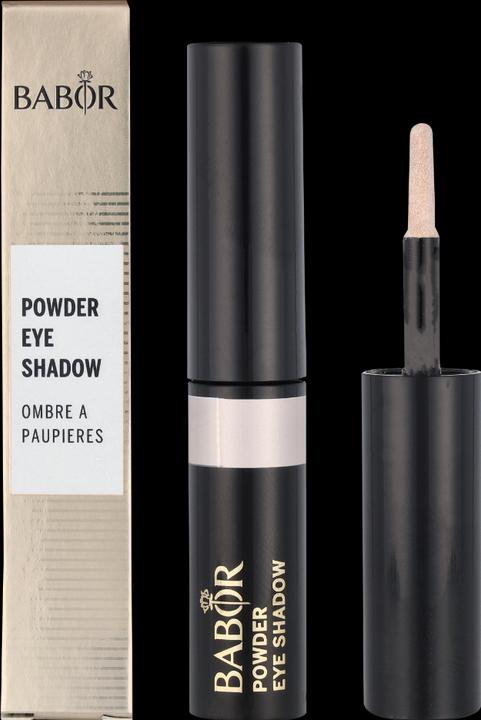 Babor MAKE UP - Powder Eye Shadow 01 Pearly White (#01 Pearly White)