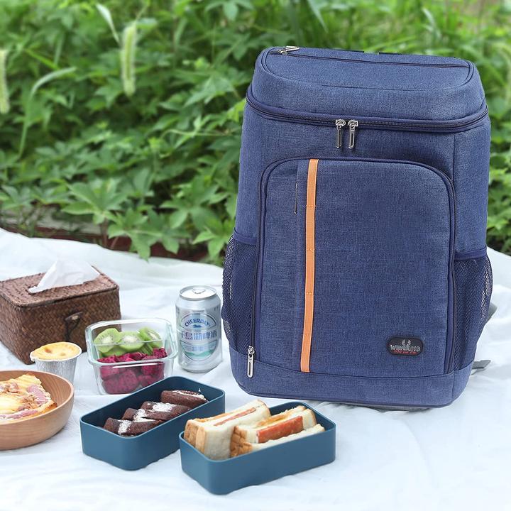 Image du produit Mcxkj Sac à dos isotherme 28L, bleu (28 l)