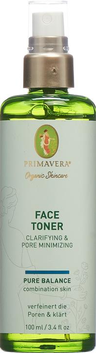 Produktbild Primavera Face Toner Pure Balance (100ml) (Puder, 100 ml)