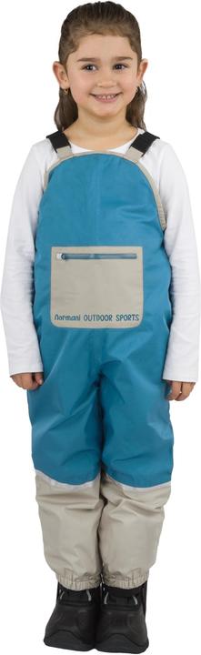 Produktbild Normani Kinder Regenhose mit Hosenträgern „Twisp“ - 9659 (122)