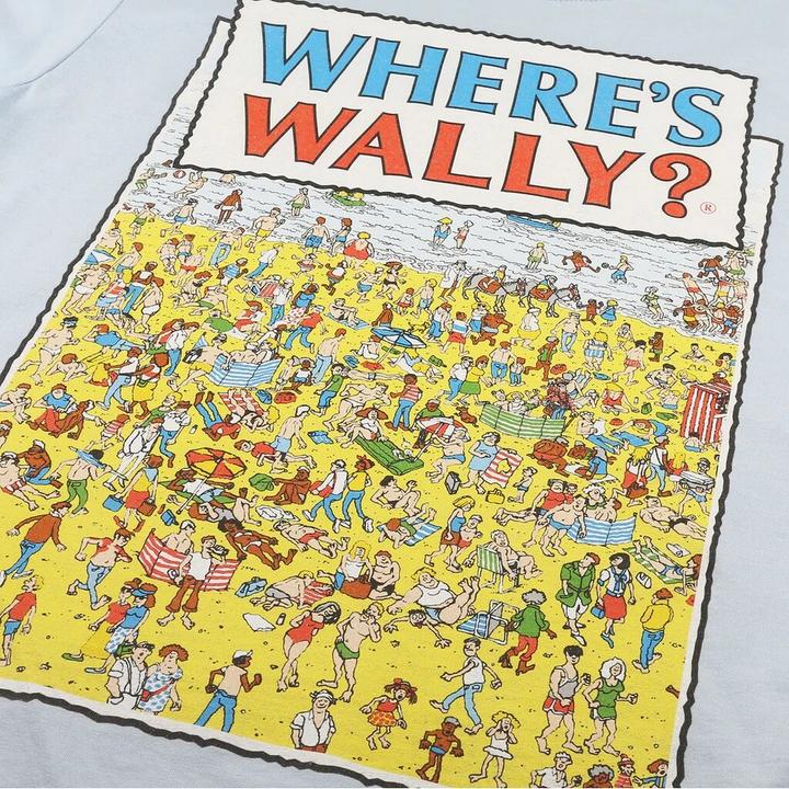 Produktbild Wheres Wally? Tshirt (L)