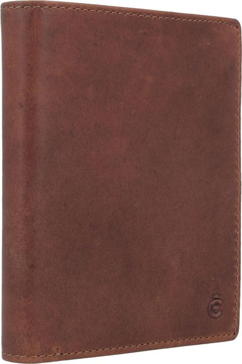 Actual product image Esquire Dallas wallet RFID protection leather 12 cm