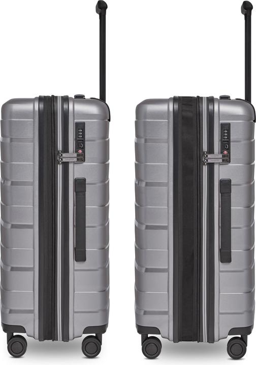 Image du produit Bergpfeil Travel 4-roll trolley M 66 cm with extensible folding (72 l, M (50 - 90l))