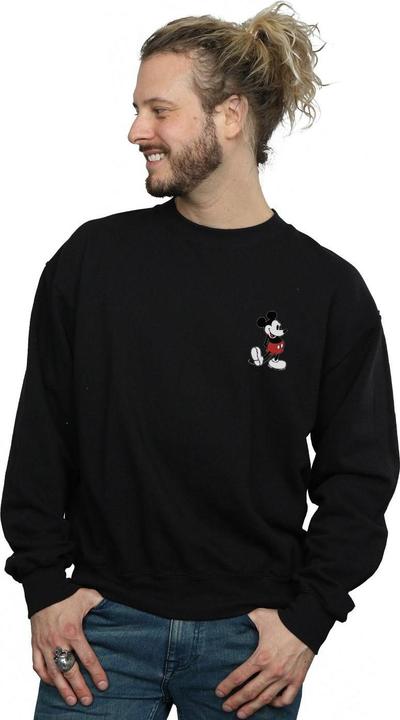 Produktbild Disney Mickey Mouse Kickin Retro Chest Sweatshirt (XXL)