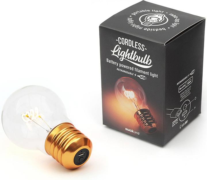 Produktbild Suck UK Cordless Lightbulb
