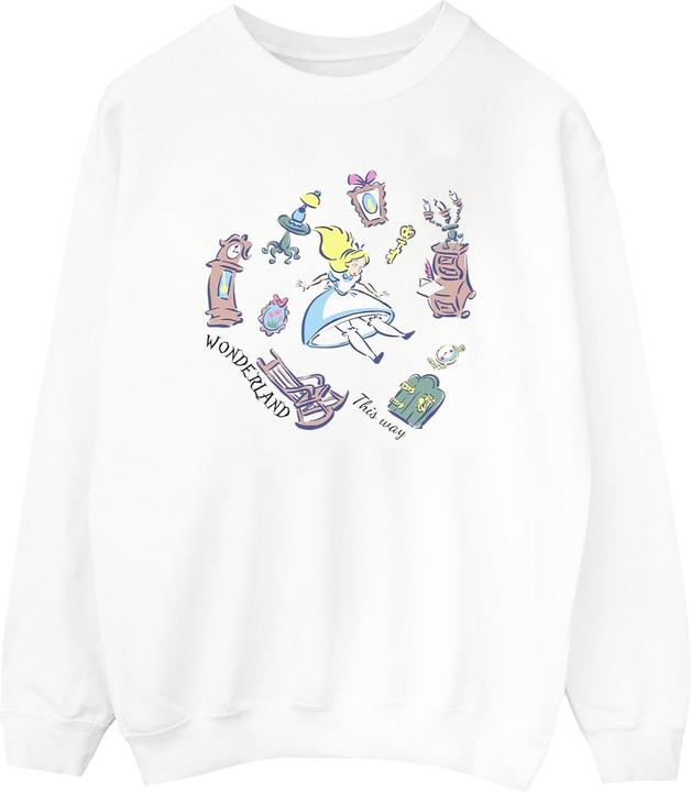 Produktbild Disney Alice In Wonderland Falling Sweatshirt (L)